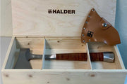 Halder Full Steel Hatchet in Box