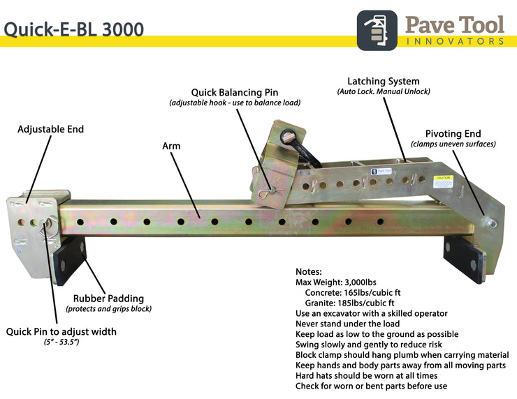 Quick-E-BL 3000 (Backordered TBD)