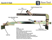 Quick-E-Slab Specification Sheet