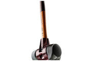 Halder Simplex 60 Mallet with Grey Rubber and Stand-Up Black Composite Rubber Inserts