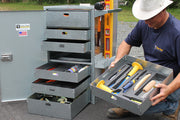 Hardscaping Tool Organizer