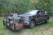 Truck With Plow Mount Organizer