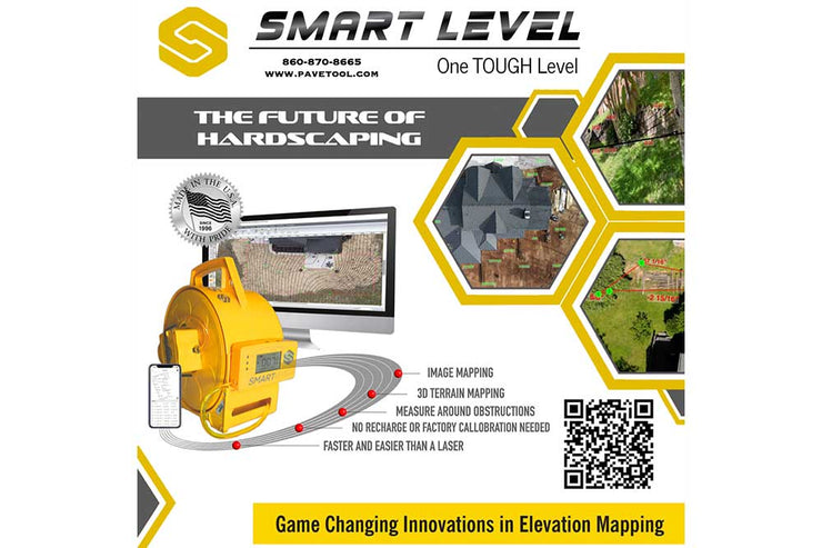 Smart Level Future of Hardscaping