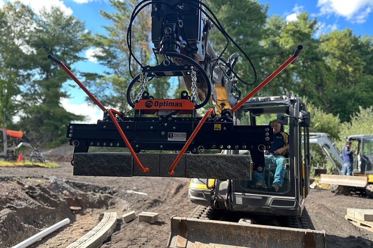 Hydraulic 1,000 Stone Clamp