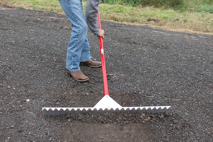 Quick-E-Grade Rake