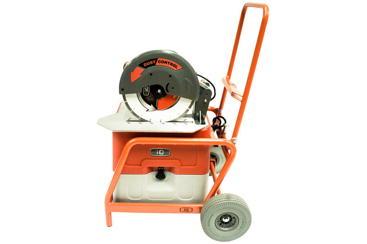 iQ360x Dustless Saw in Smart Cart