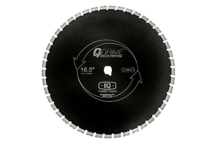 iQMS362 16.5" Quiet Saw Blade