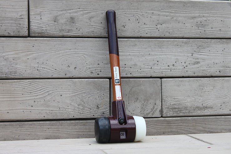 Sim 80 Halder Mallet with Nylon and composite rubber